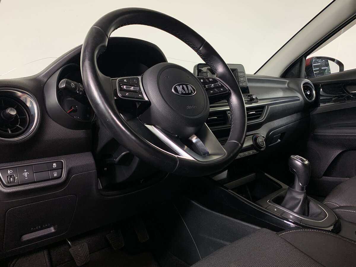 Б/У Киа Церато 2019 года. Фото: #8