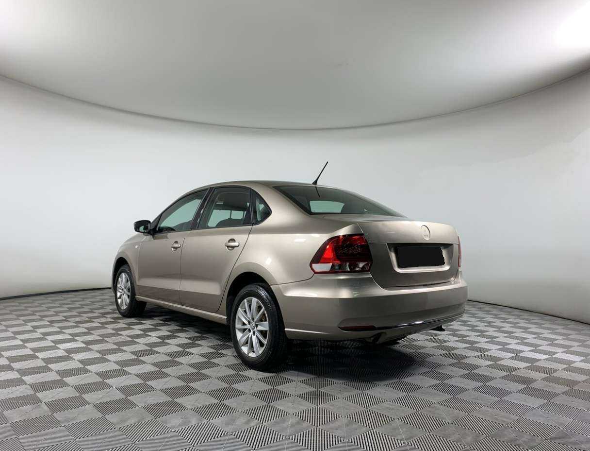 Б/У Фольксваген Поло 2015 года. Фото: #6