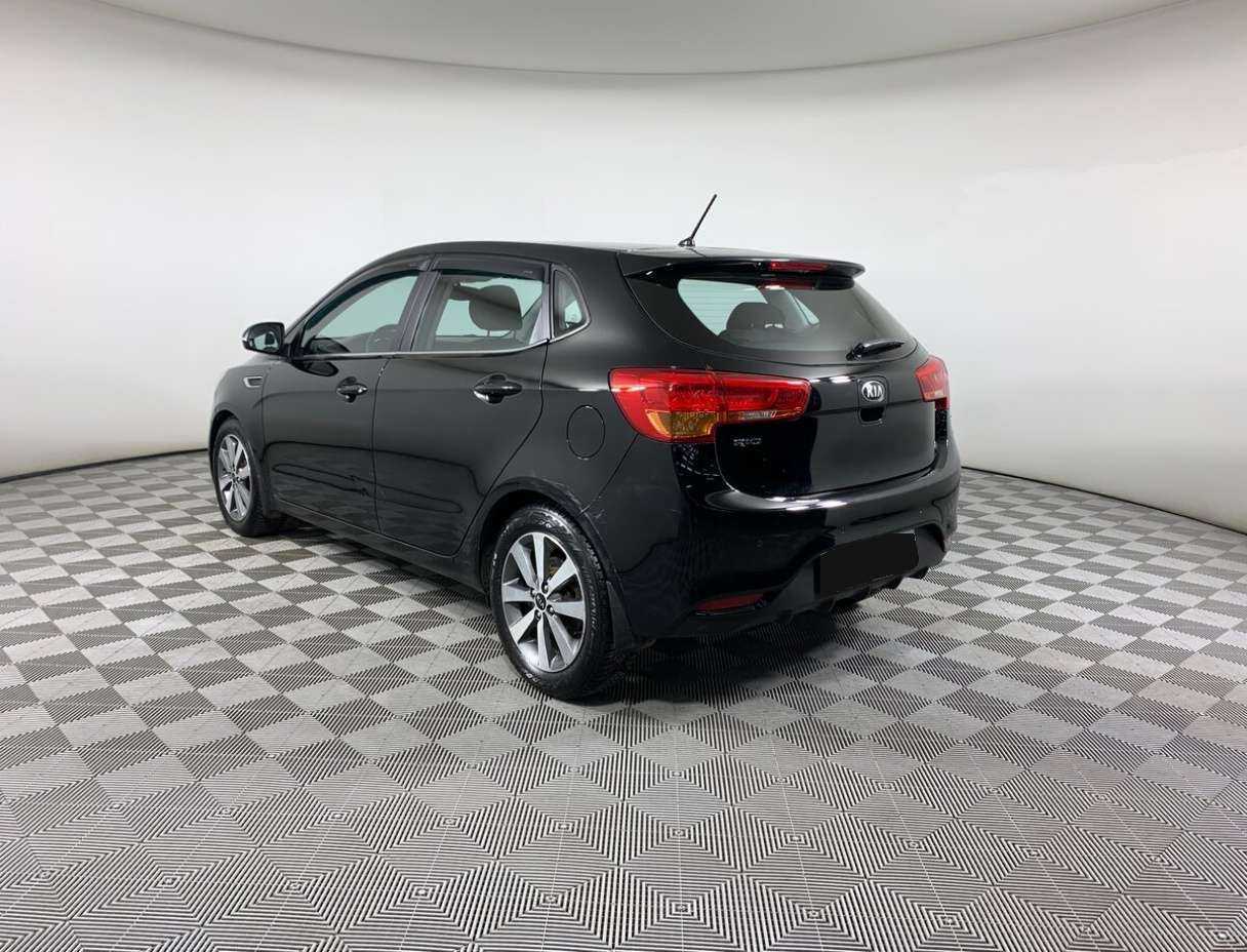 Б/У Киа Рио 2016 года. Фото: #6