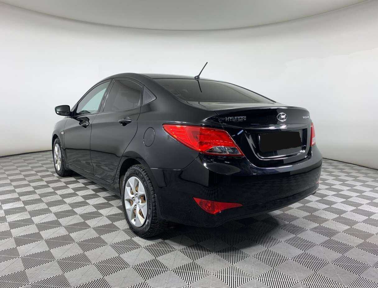 Б/У Хендай Солярис 2014 года. Фото: #6