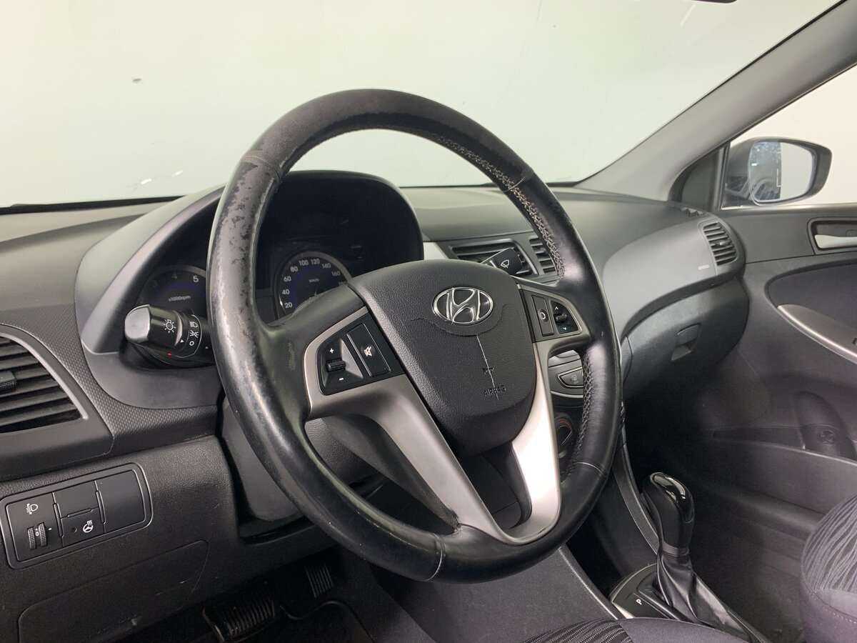 Б/У Хендай Солярис 2014 года. Фото: #8