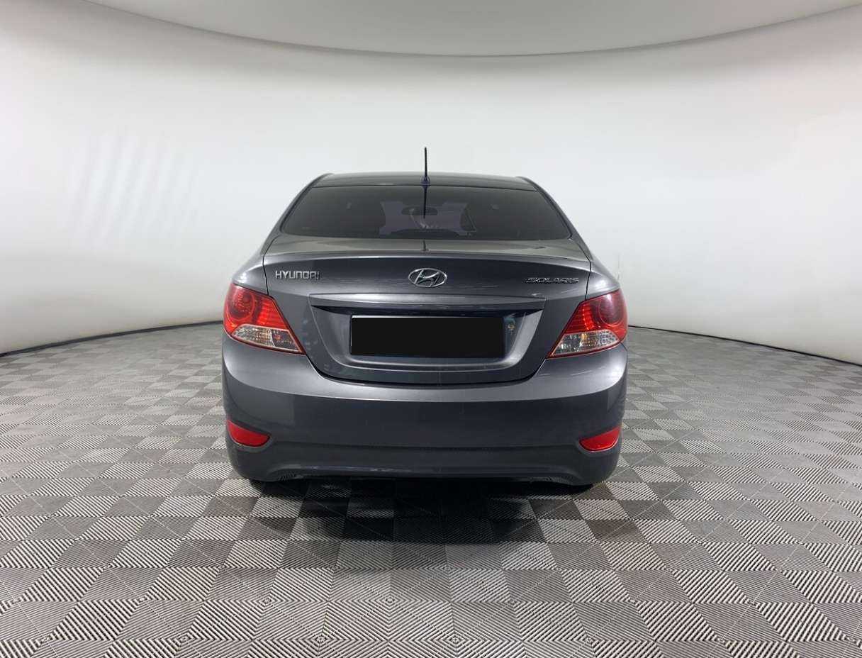 Б/У Хендай Солярис 2012 года. Фото: #5