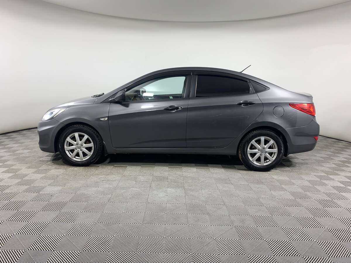 Б/У Хендай Солярис 2012 года. Фото: #7