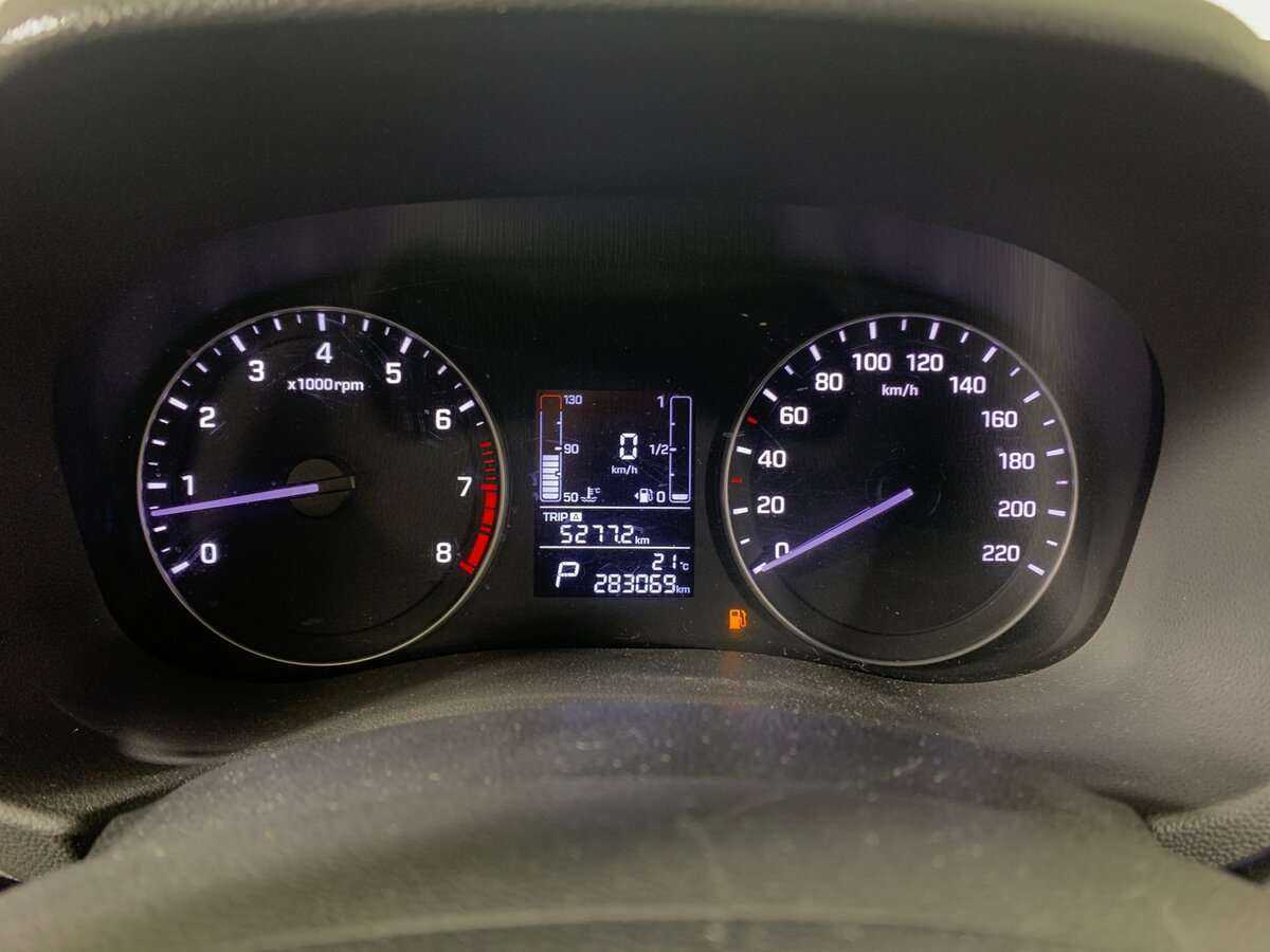 Б/У Хендай Крета 2017 года. Фото: #11