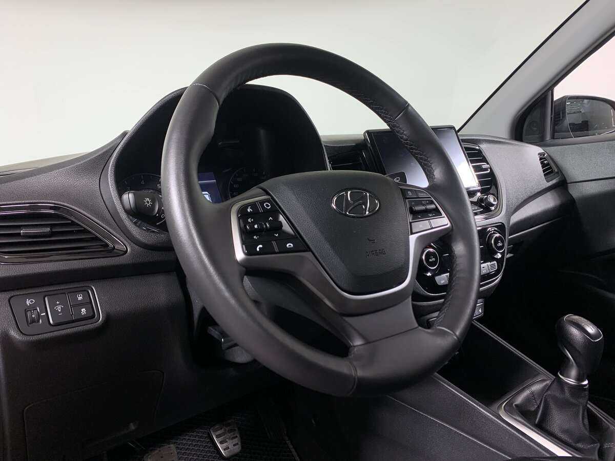 Б/У Хендай Солярис 2022 года. Фото: #8