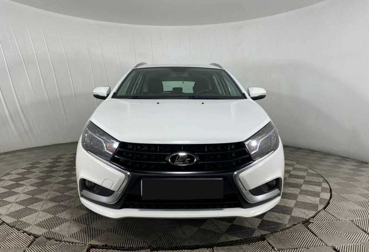 Б/У Лада (ВАЗ) Веста 2019 года. Фото: #1