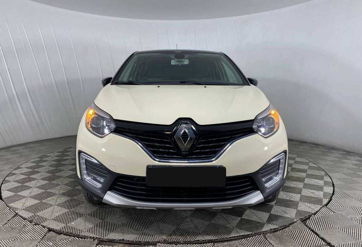 Б/У Рено Каптюр 2019 года. Фото: #1