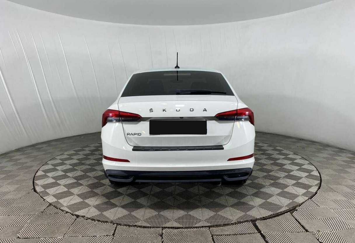 Б/У Шкода Рапид 2020 года. Фото: #5