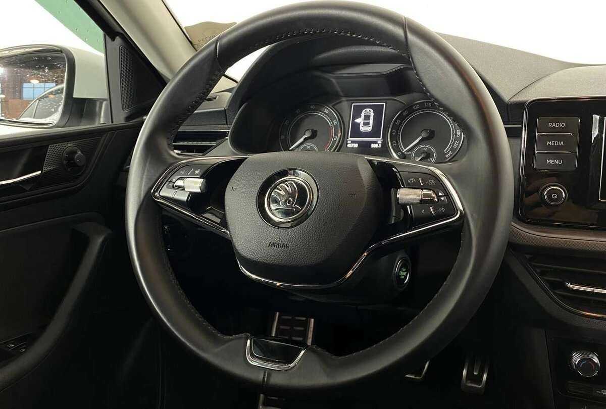 Б/У Шкода Рапид 2020 года. Фото: #8