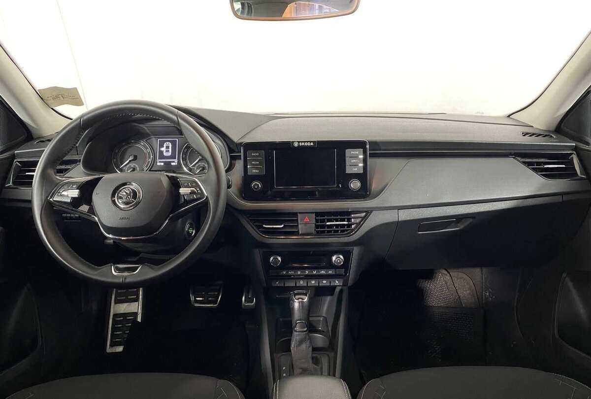 Б/У Шкода Рапид 2020 года. Фото: #10