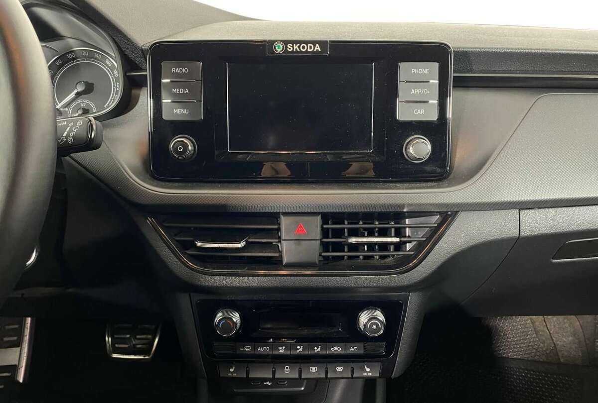 Б/У Шкода Рапид 2020 года. Фото: #11