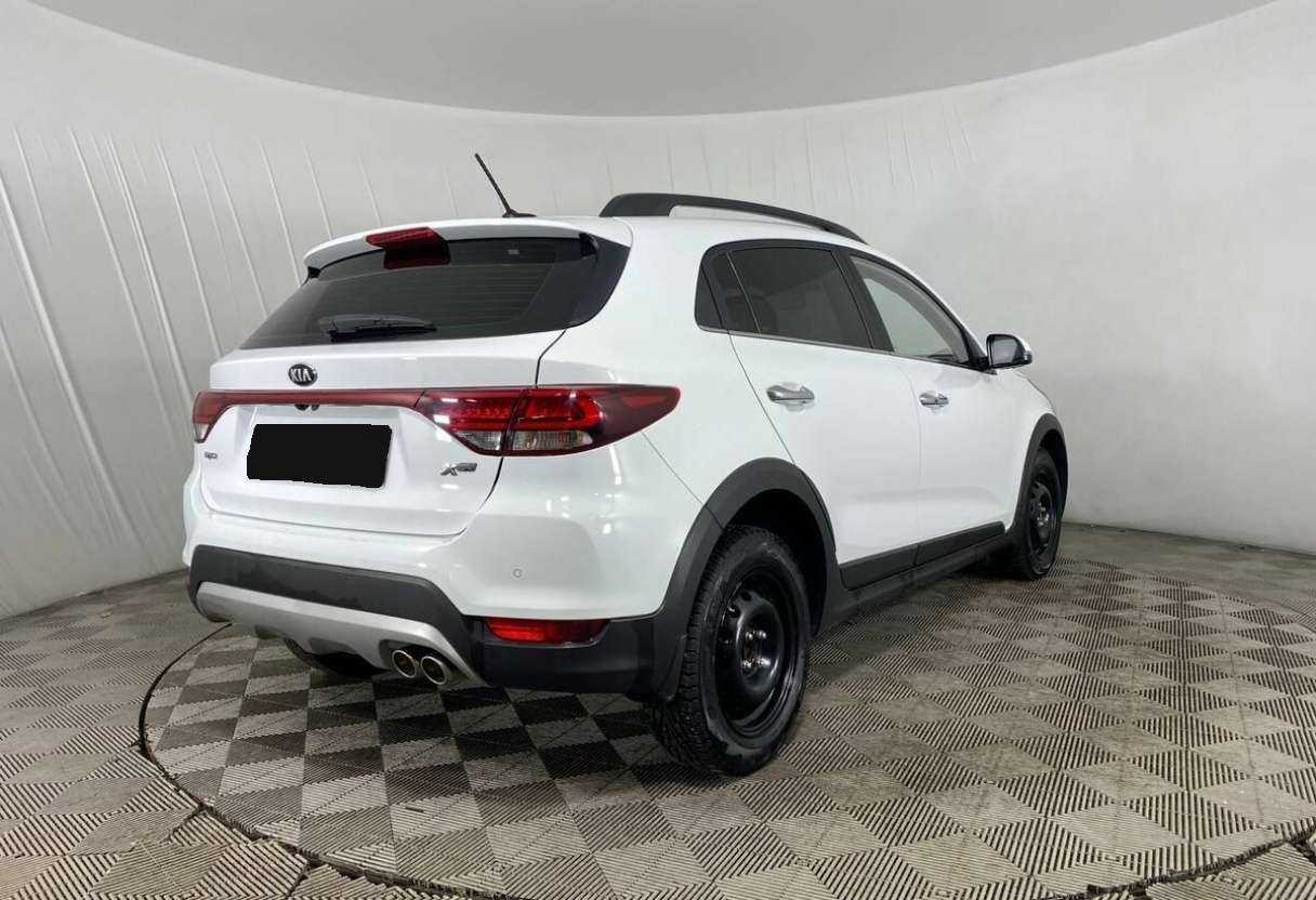 Б/У Киа Рио 2020 года. Фото: #4