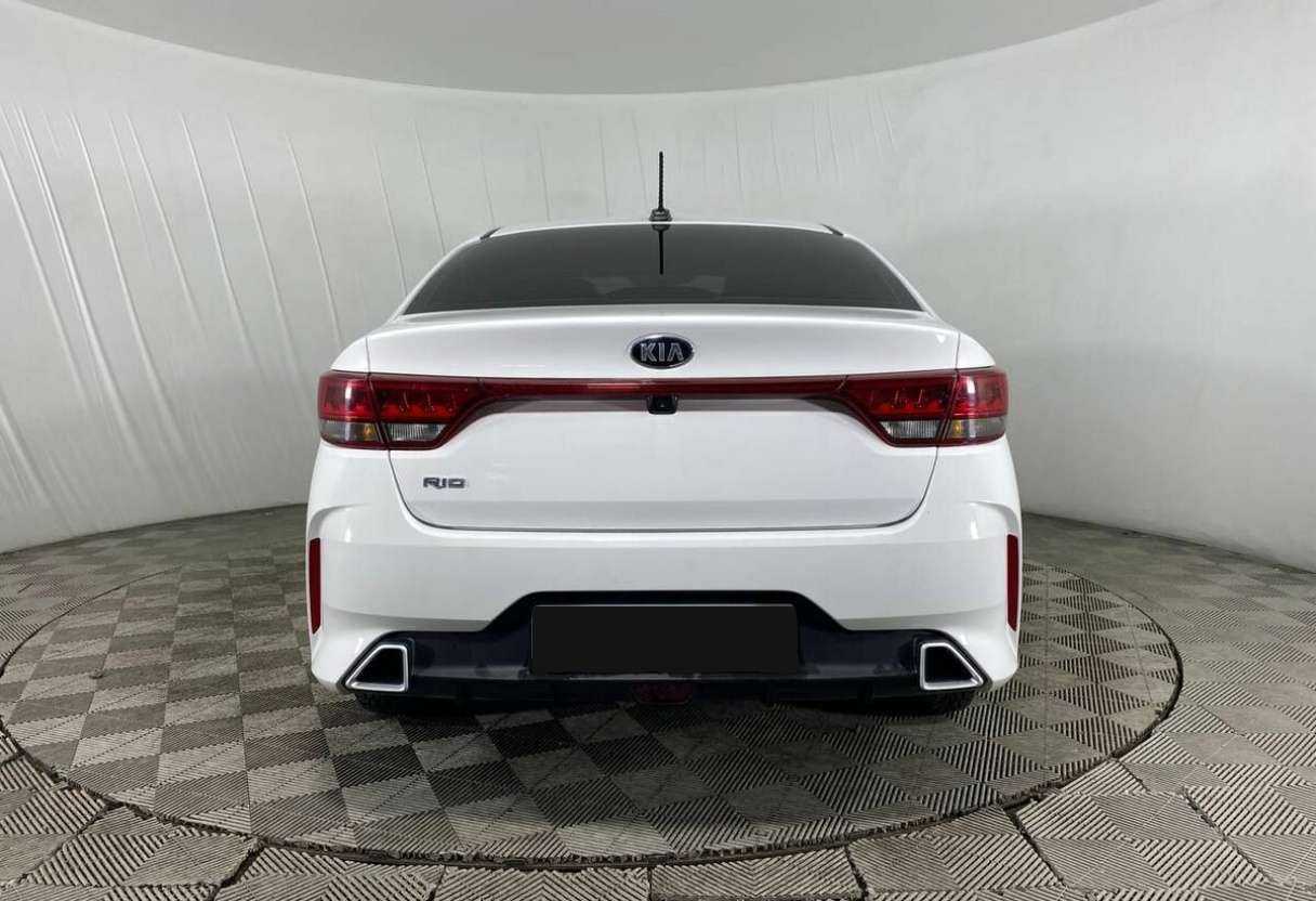 Б/У Киа Рио 2021 года. Фото: #5