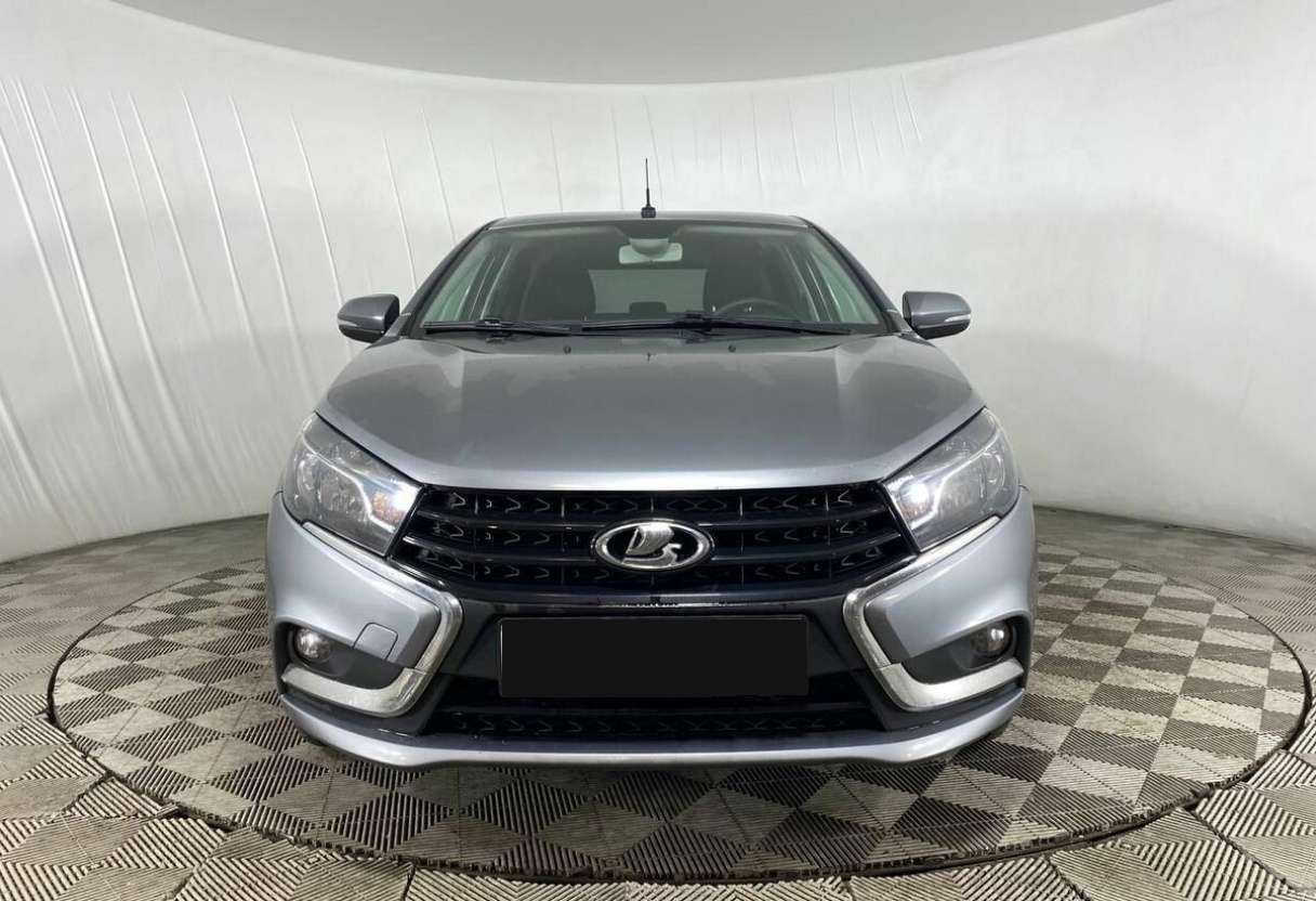 Б/У Лада (ВАЗ) Веста 2020 года. Фото: #1