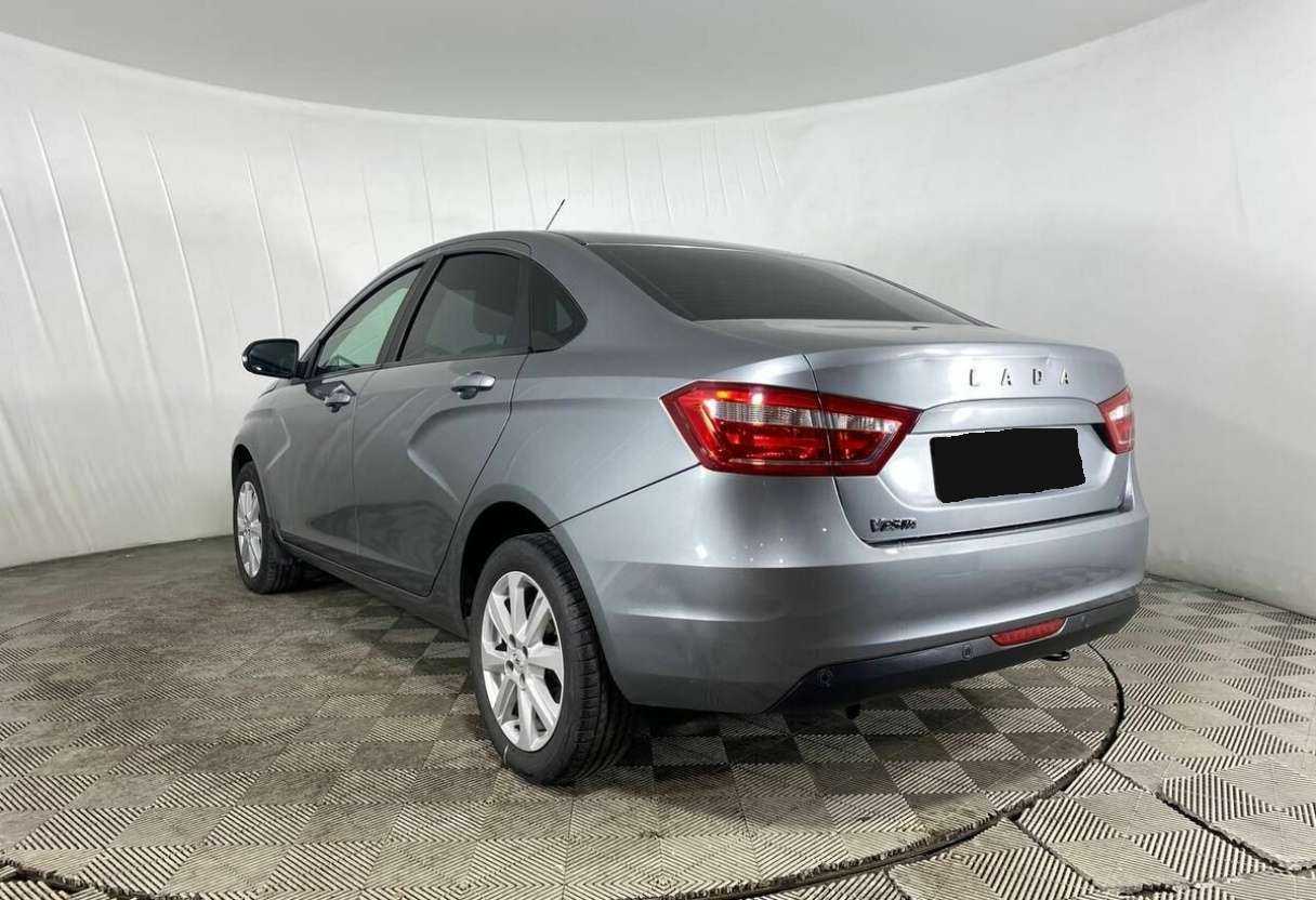 Б/У Лада (ВАЗ) Веста 2020 года. Фото: #6