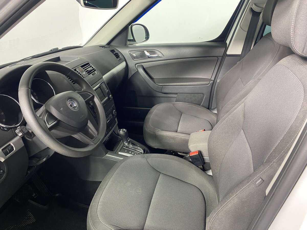 Б/У Шкода Йети 2017 года. Фото: #7