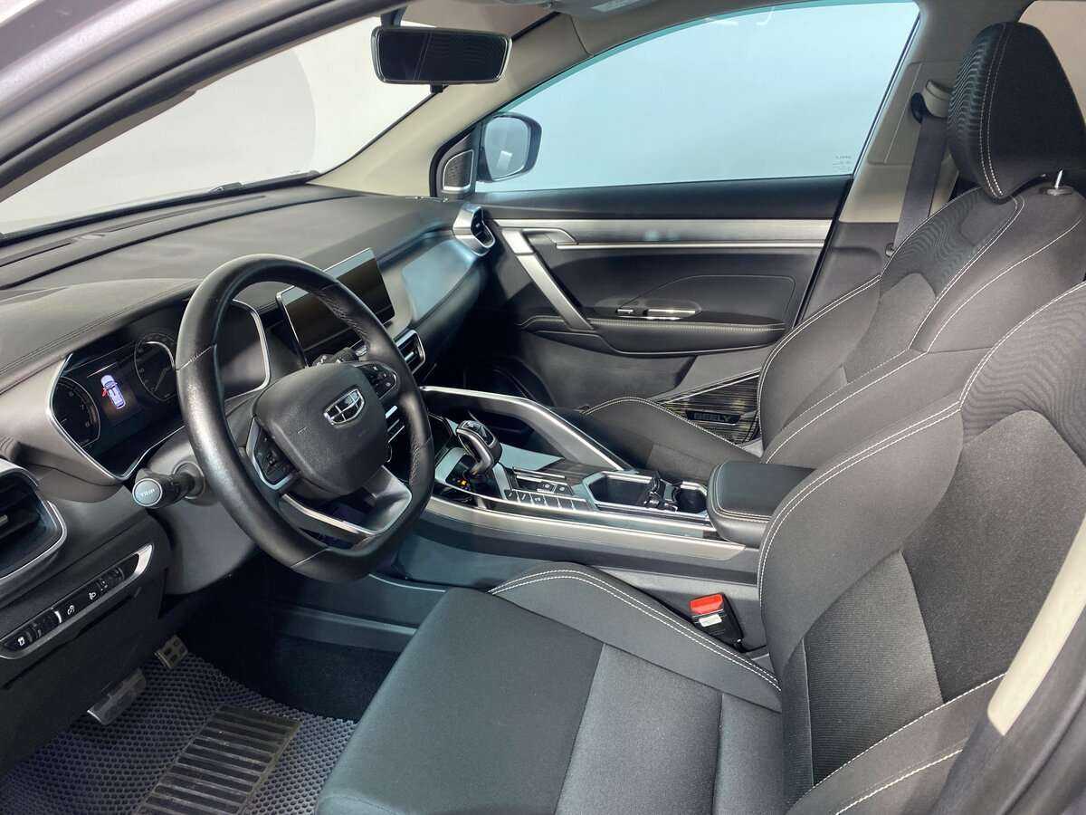 Б/У Джили Кулрэй 2020 года. Фото: #8