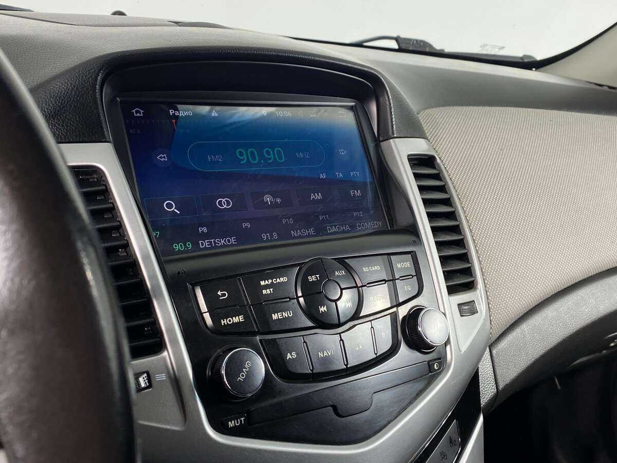 Б/У Шевроле Круз 2012 года. Фото: #10