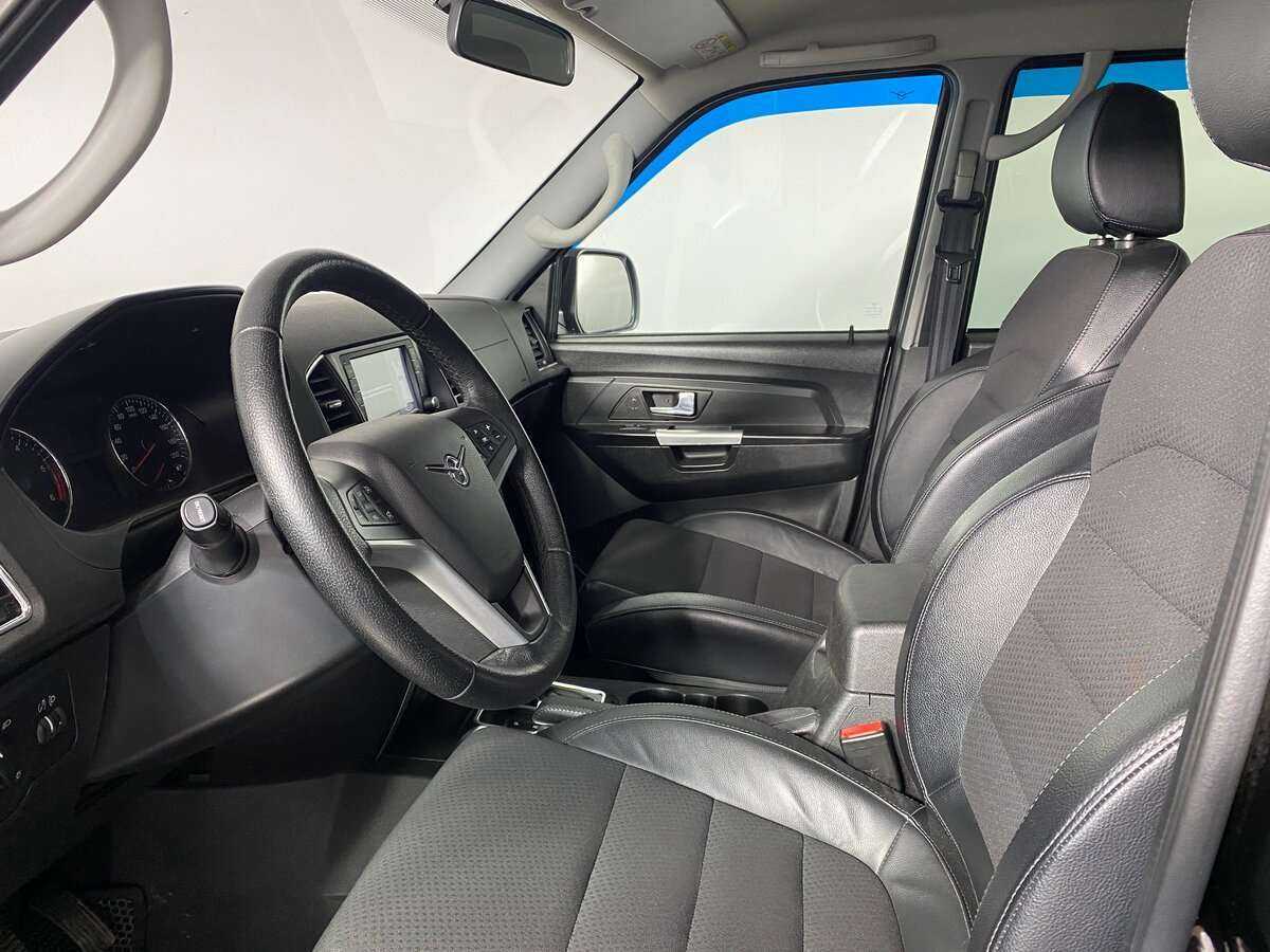 Б/У УАЗ Патриот 2021 года. Фото: #4