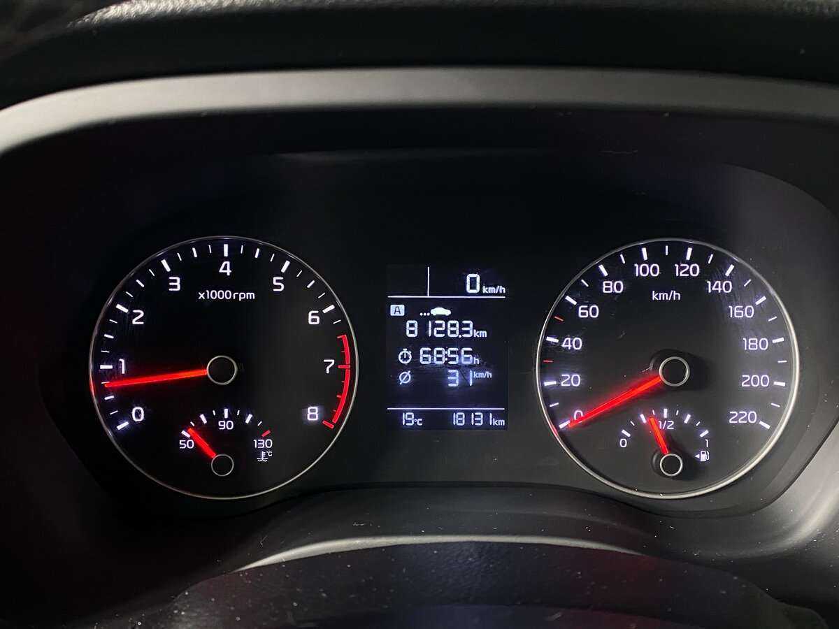 Б/У Киа Рио 2021 года. Фото: #12