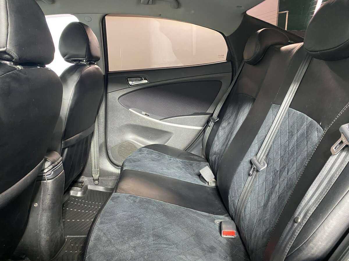 Б/У Хендай Солярис 2013 года. Фото: #11