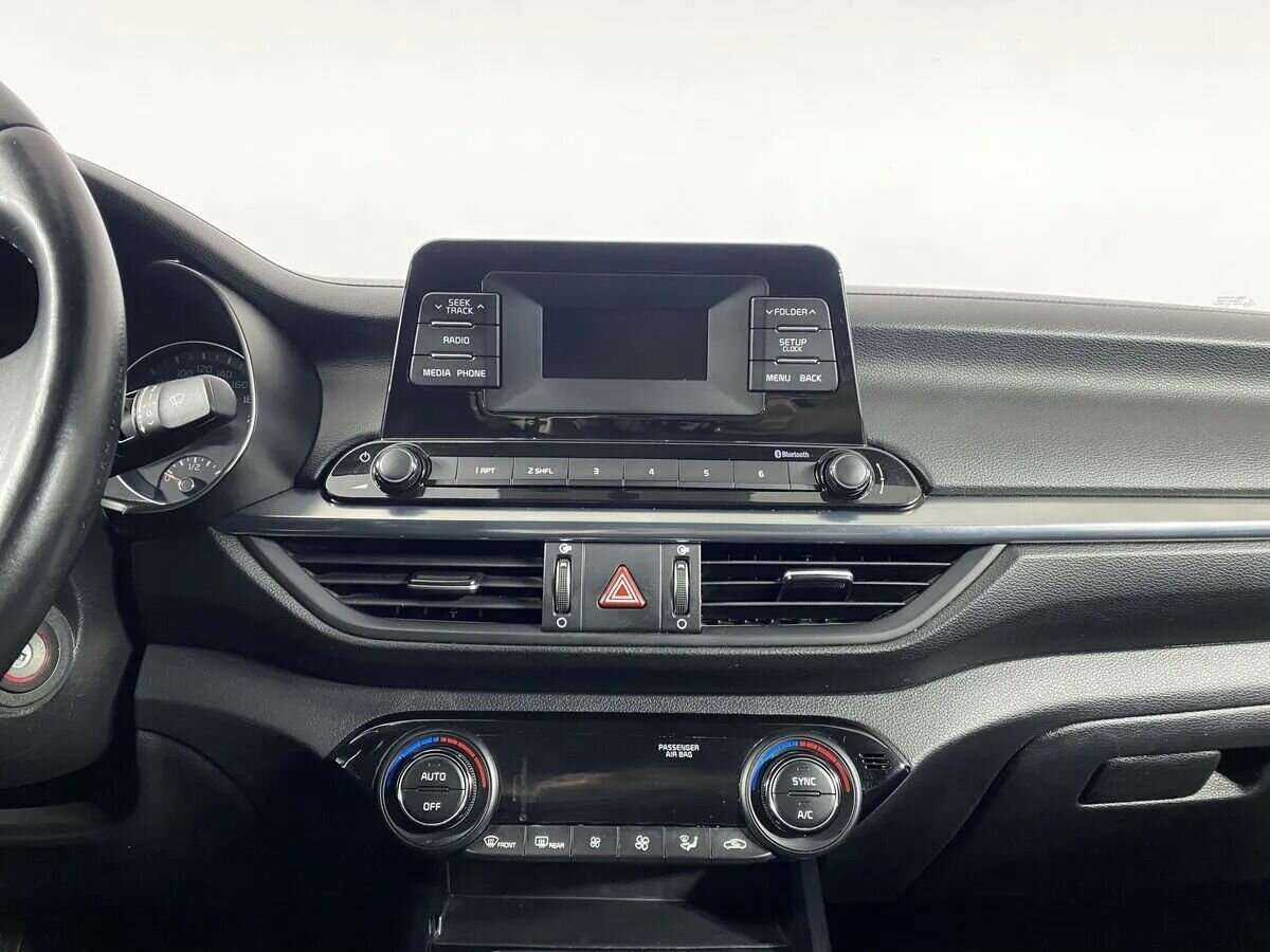 Б/У Киа Церато 2019 года. Фото: #7