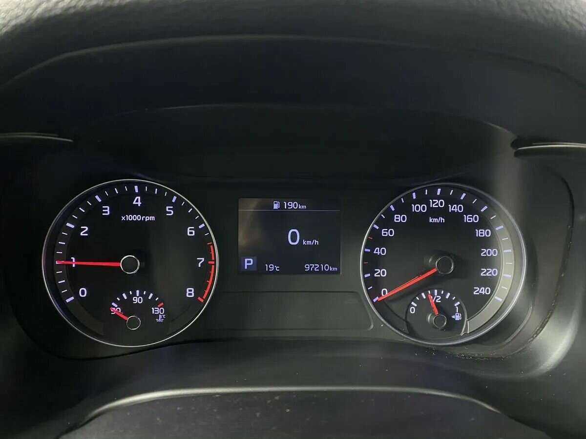 Б/У Киа Церато 2019 года. Фото: #9