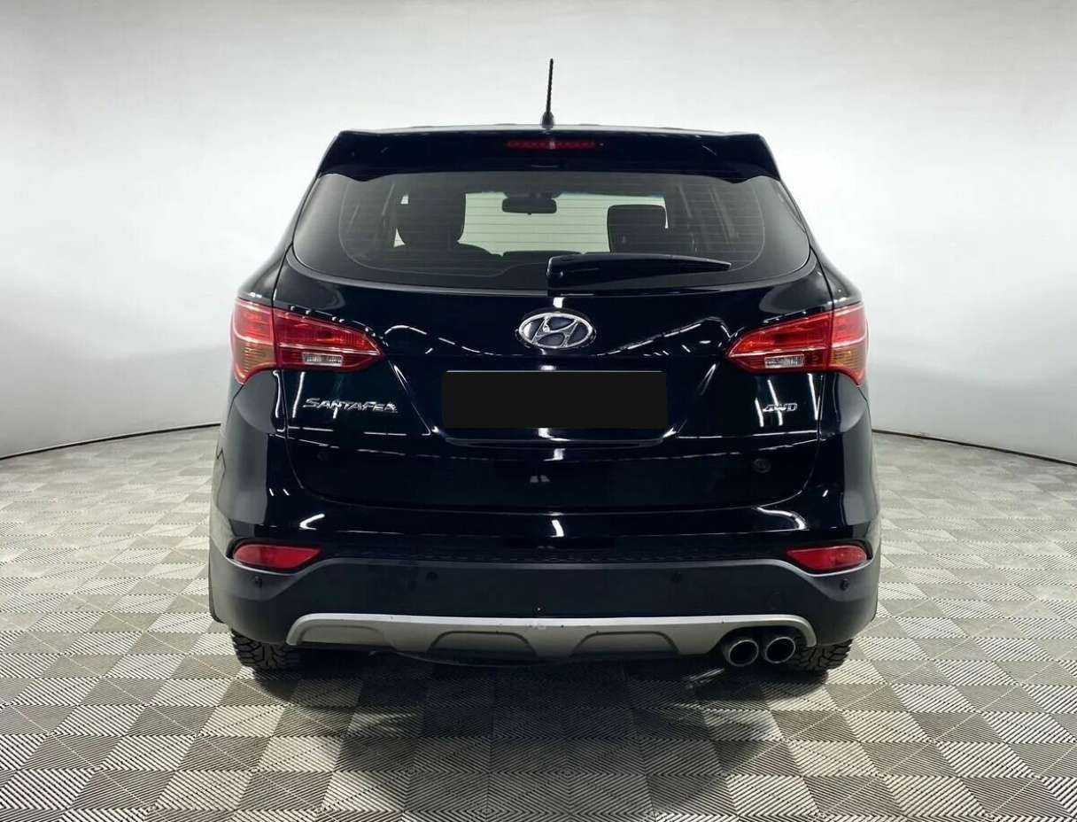 Б/У Хендай Санта Фе 2014 года. Фото: #4