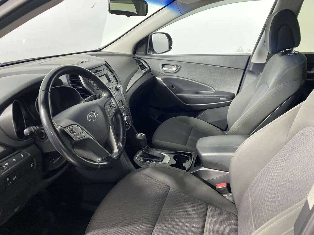 Б/У Хендай Санта Фе 2014 года. Фото: #9