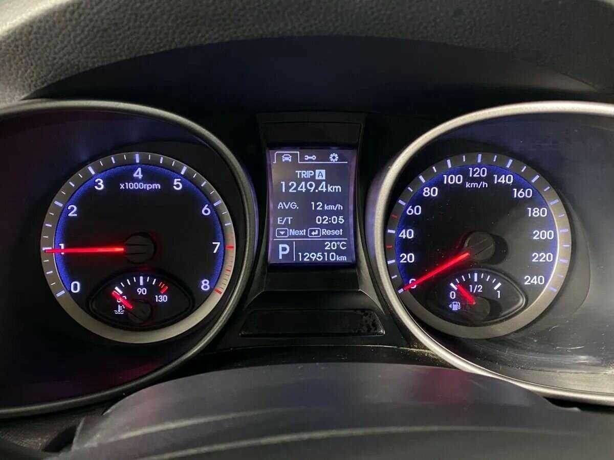 Б/У Хендай Санта Фе 2014 года. Фото: #15