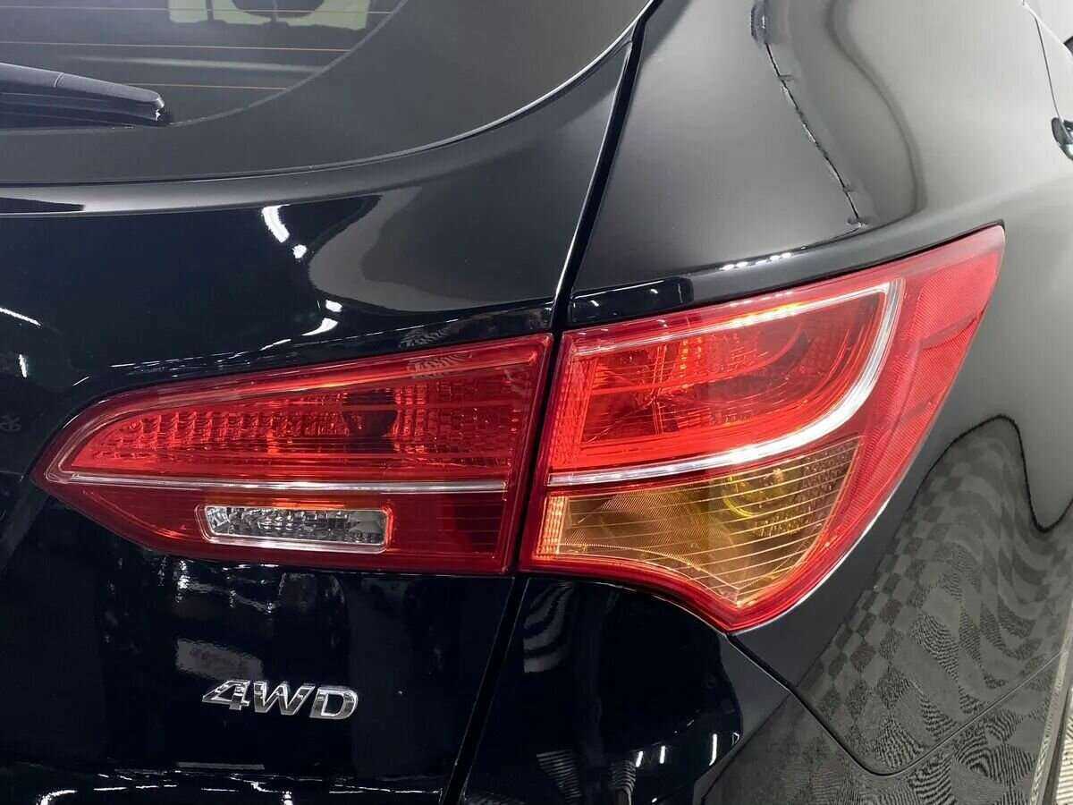 Б/У Хендай Санта Фе 2014 года. Фото: #17