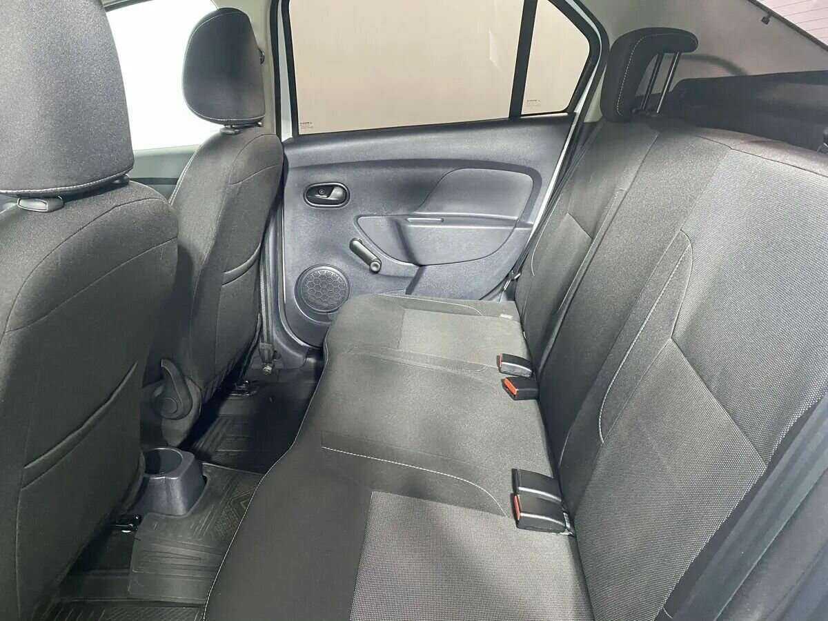 Б/У Рено Логан 2021 года. Фото: #11