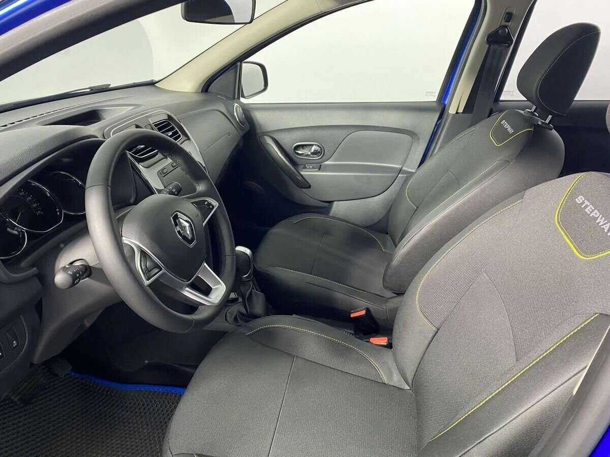 Б/У Рено Сандеро 2021 года. Фото: #8