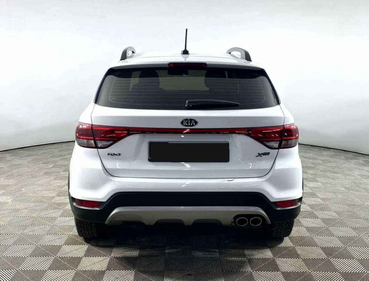 Б/У Киа Рио 2020 года. Фото: #4