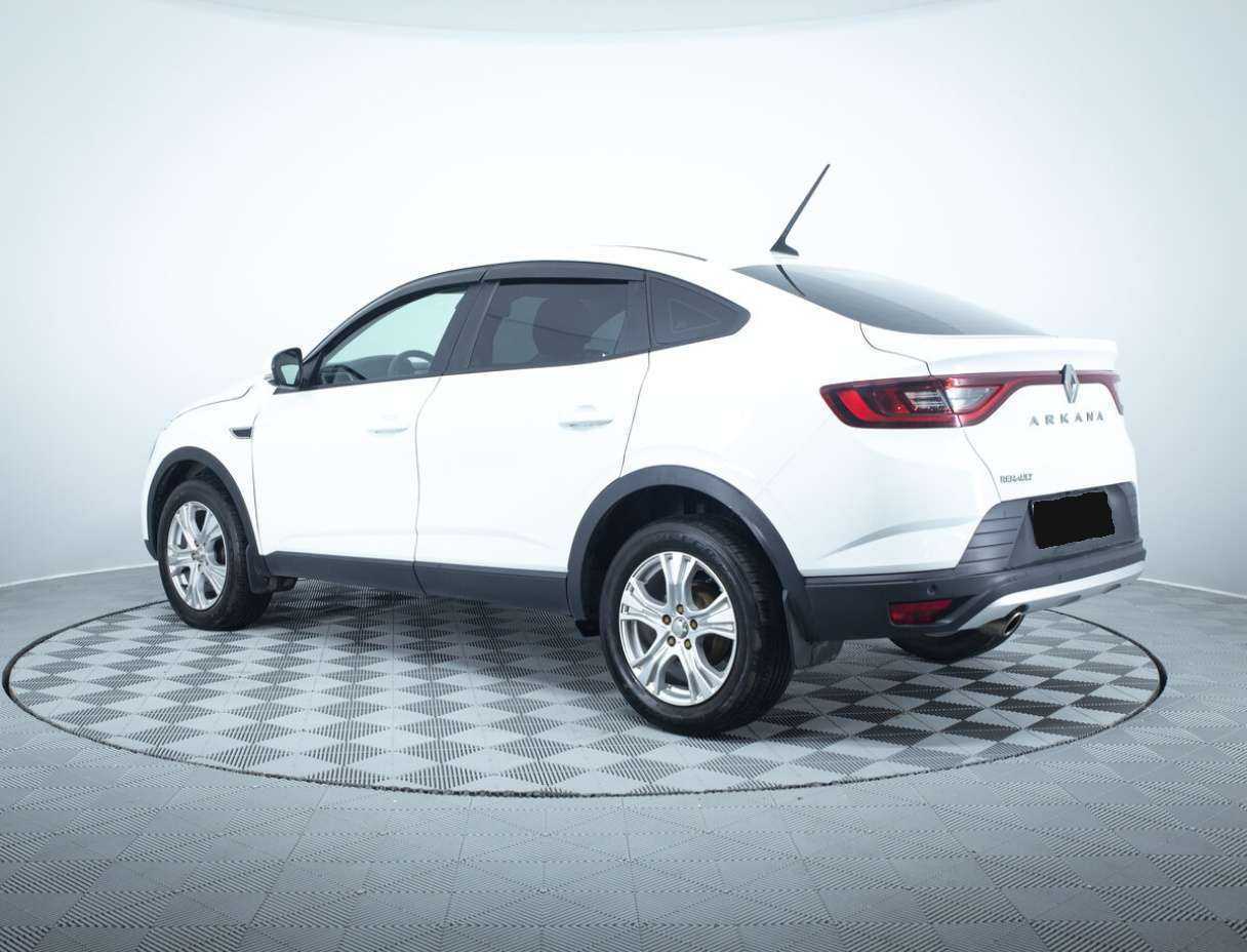 Б/У Рено Аркана 2019 года. Фото: #6