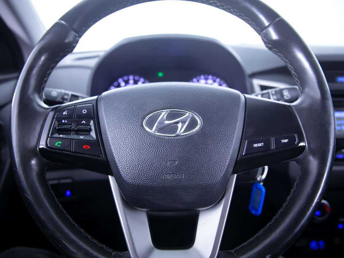 Б/У Хендай Крета 2017 года. Фото: #7