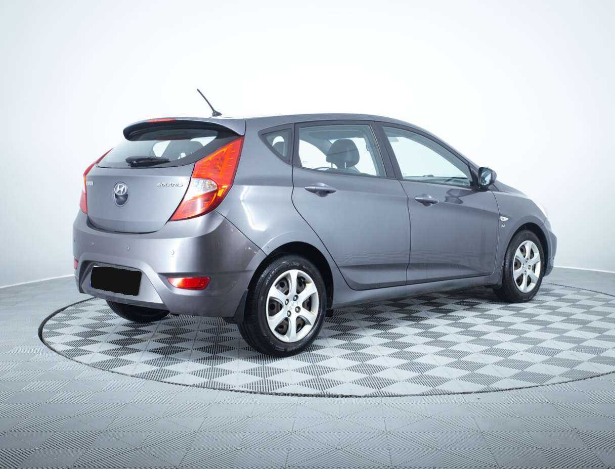 Б/У Хендай Солярис 2013 года. Фото: #4