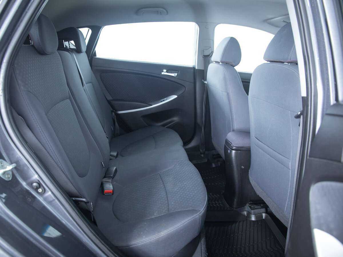 Б/У Хендай Солярис 2013 года. Фото: #8