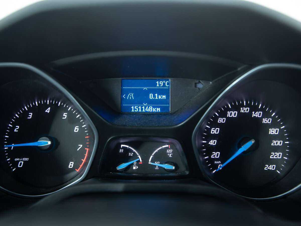 Б/У Форд Фокус 2012 года. Фото: #8