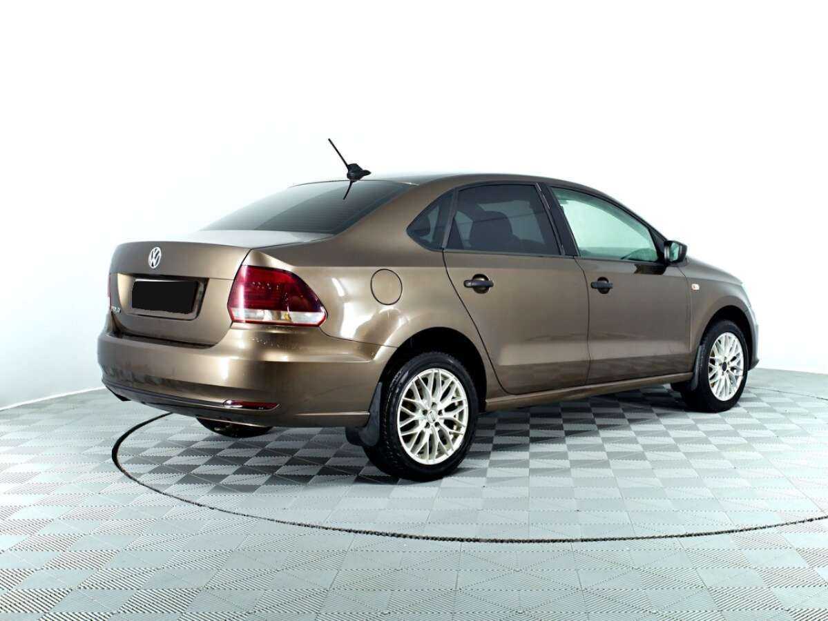 Б/У Фольксваген Поло 2019 года. Фото: #4