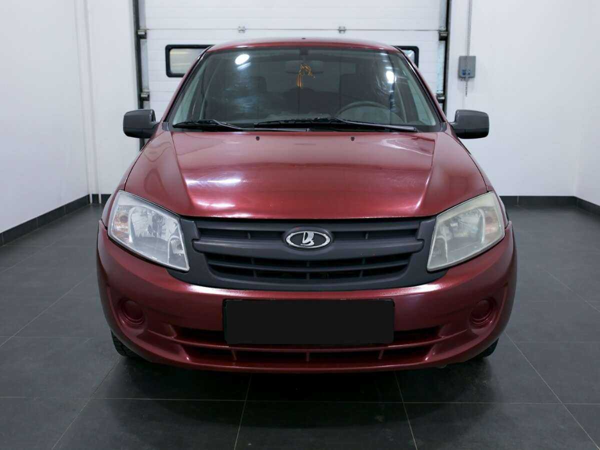 Б/У Лада (ВАЗ) Гранта 2017 года. Фото: #1