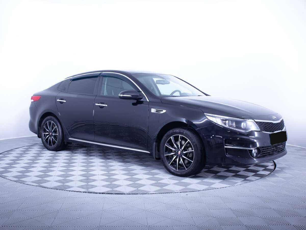 Б/У Киа Оптима 2017 года. Фото: #2
