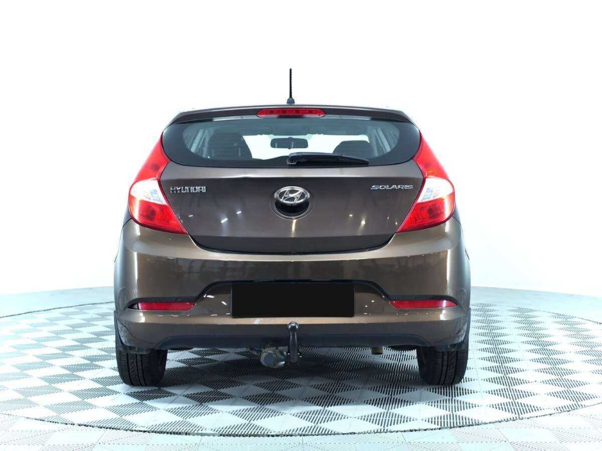 Б/У Хендай Солярис 2015 года. Фото: #5