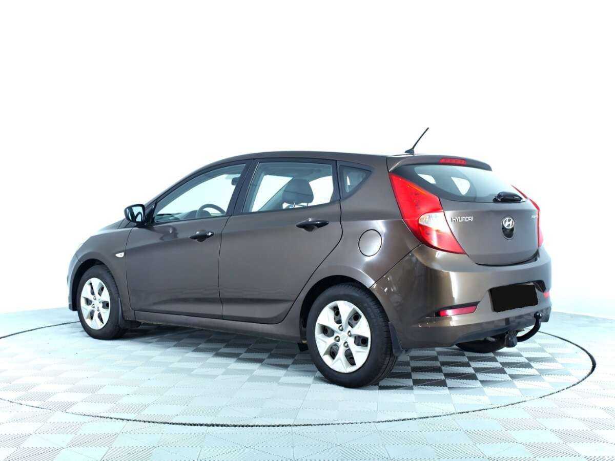 Б/У Хендай Солярис 2015 года. Фото: #6