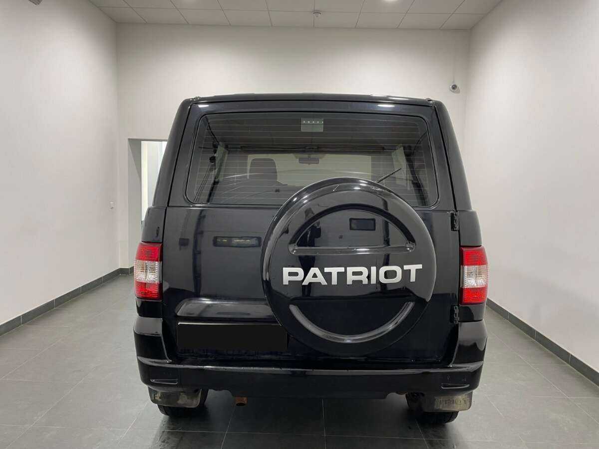Б/У УАЗ Патриот 2018 года. Фото: #3