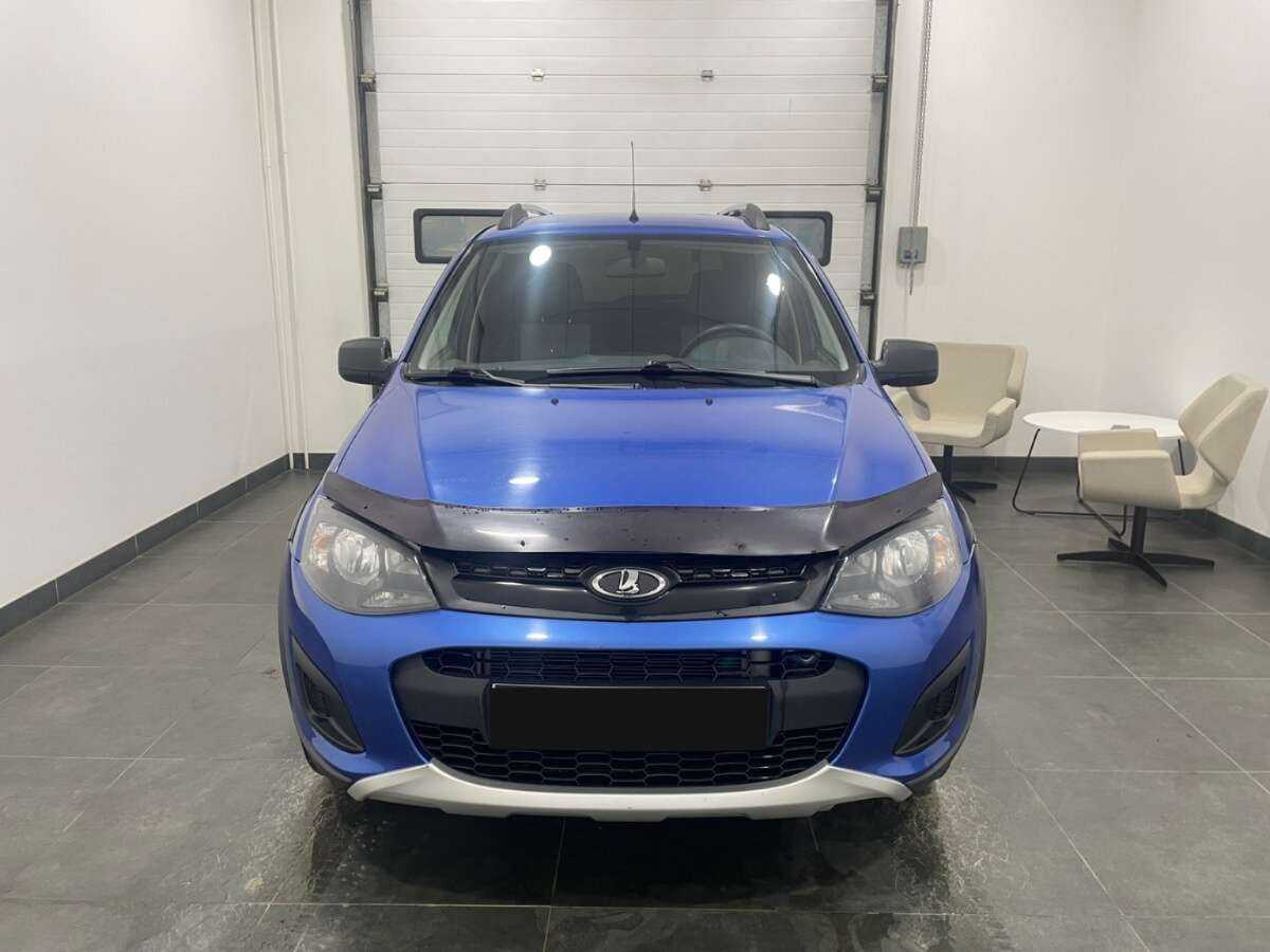 Б/У Лада (ВАЗ) Калина 2018 года. Фото: #1