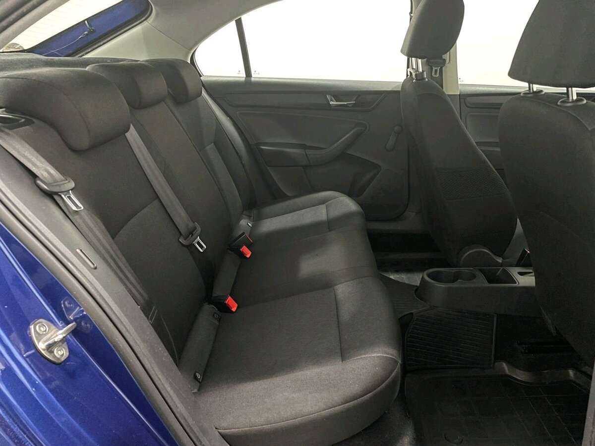 Б/У Шкода Рапид 2019 года. Фото: #5