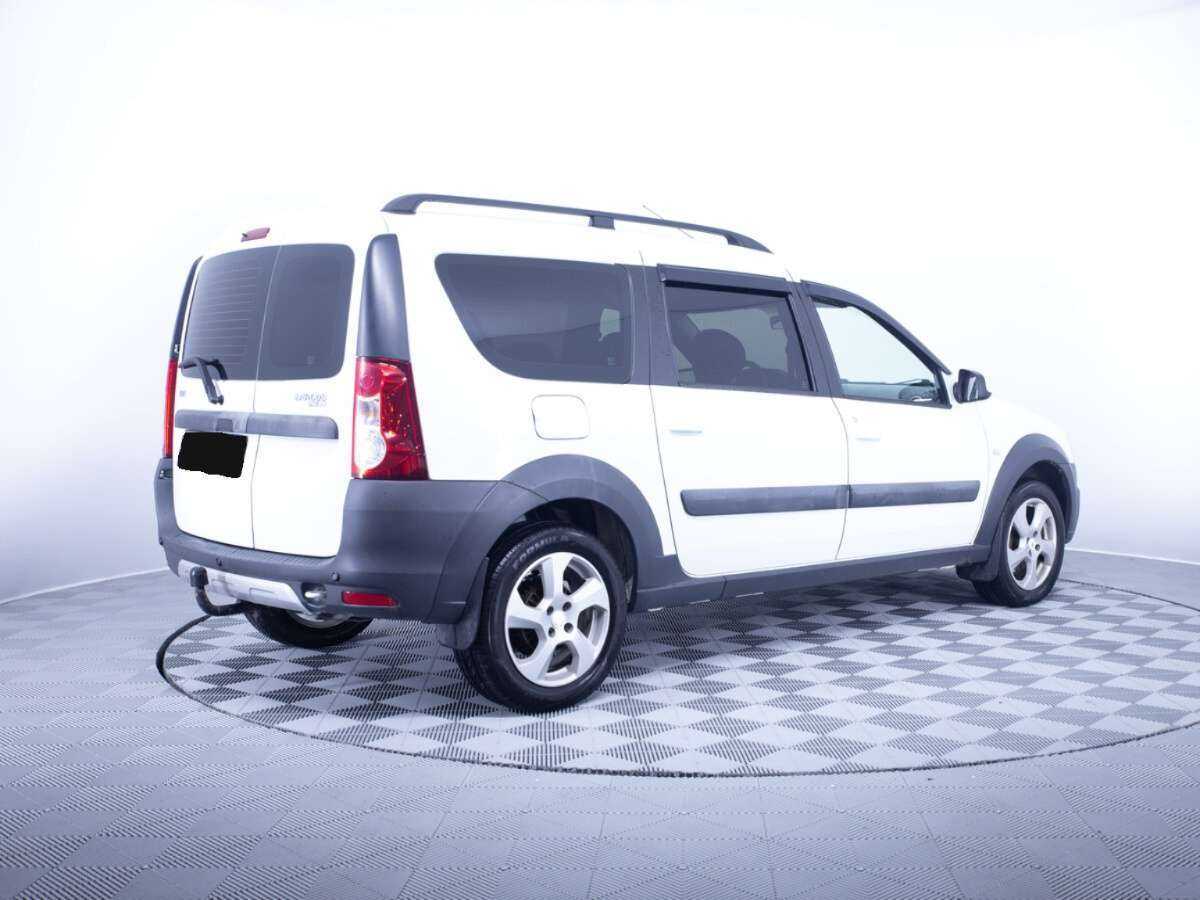 Б/У Лада (ВАЗ) Ларгус 2019 года. Фото: #4