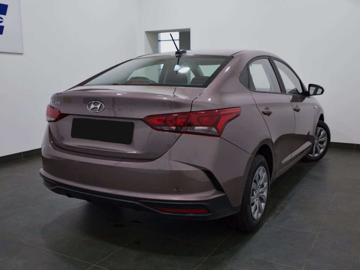 Б/У Хендай Солярис 2020 года. Фото: #3