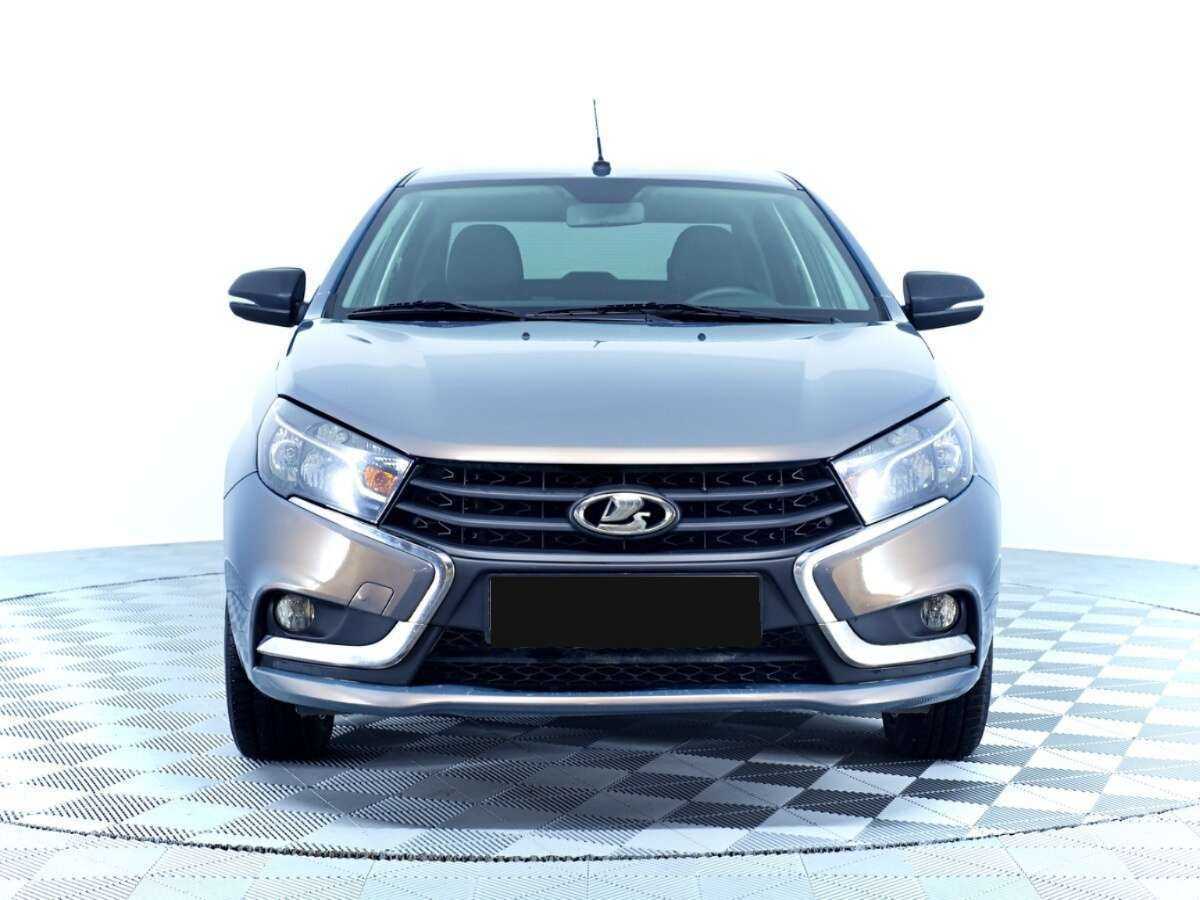 Б/У Лада (ВАЗ) Веста 2019 года. Фото: #1